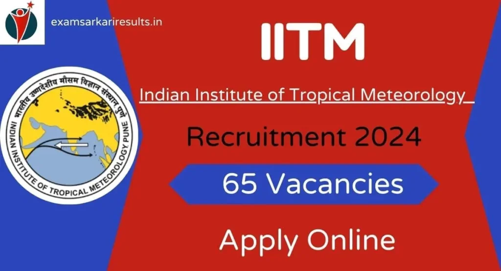 IITM Recruitment 2024