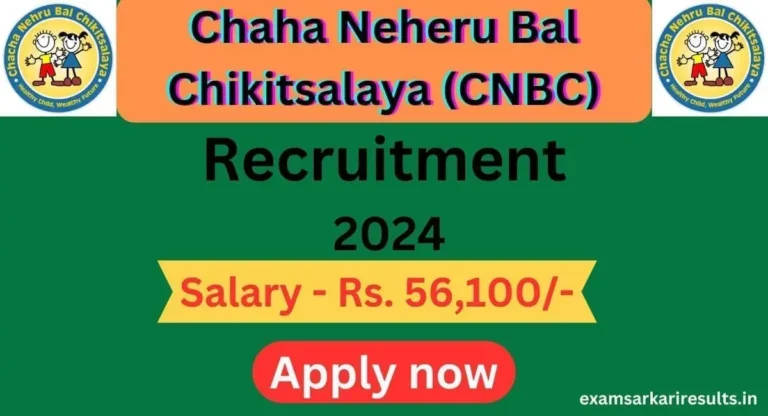 CNBC Recruitment 2024